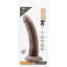 Dr. Skin Gode réaliste Cock Long Dr Skin 17 x 4cm Marron